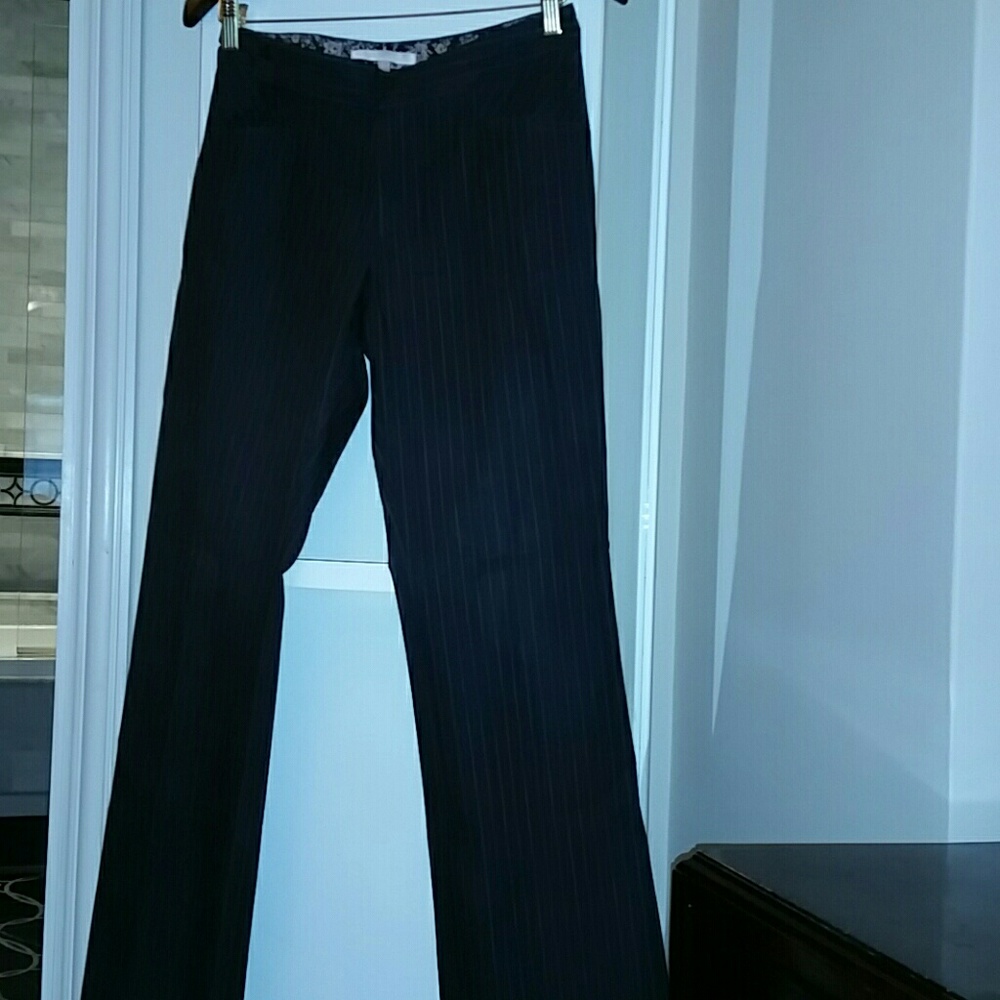 Rebecca Taylor pin striped pants